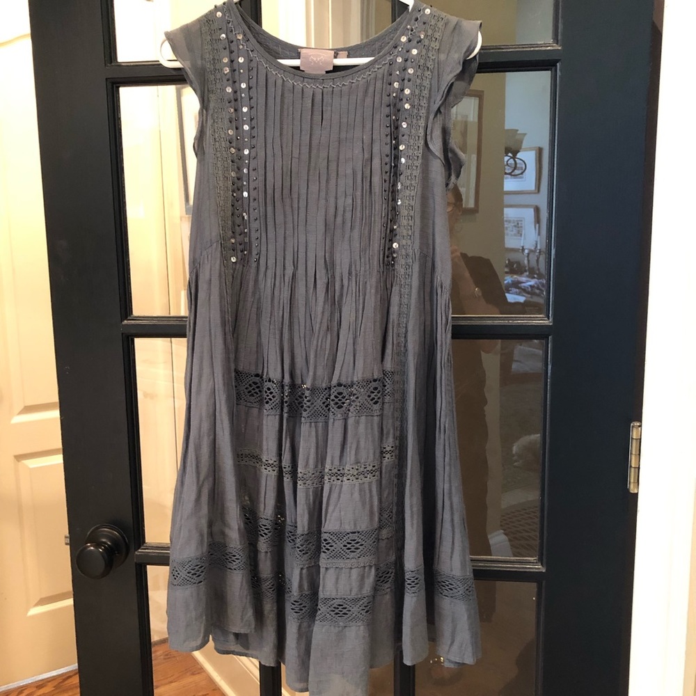 Super cute dress from Anthropologie!